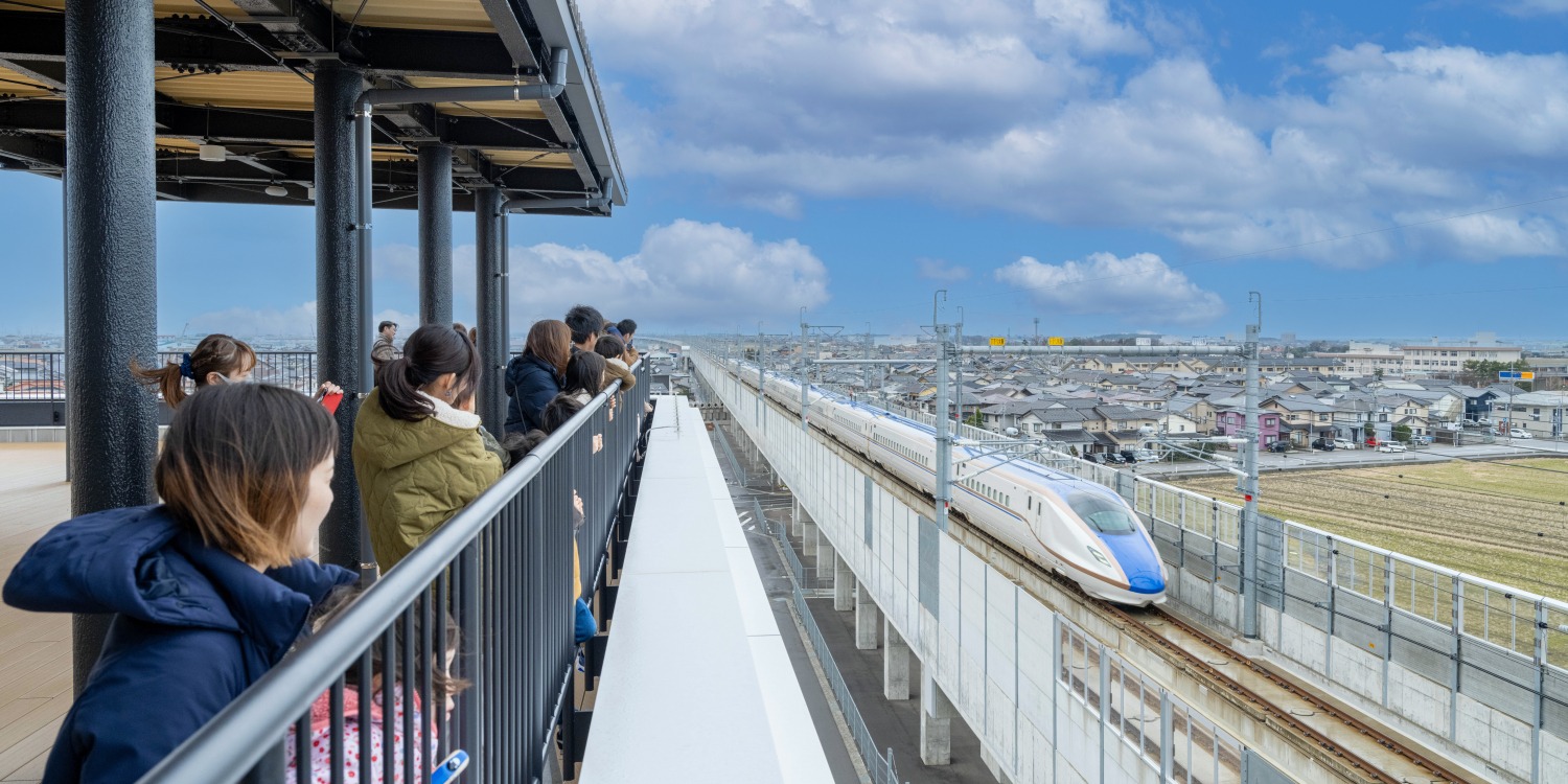 最先端＆レトロ鉄道体験　モニターツアー参加者募集中