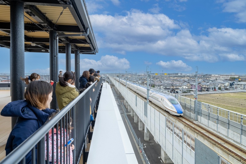 最先端＆レトロ鉄道体験　モニターツアー参加者募集中