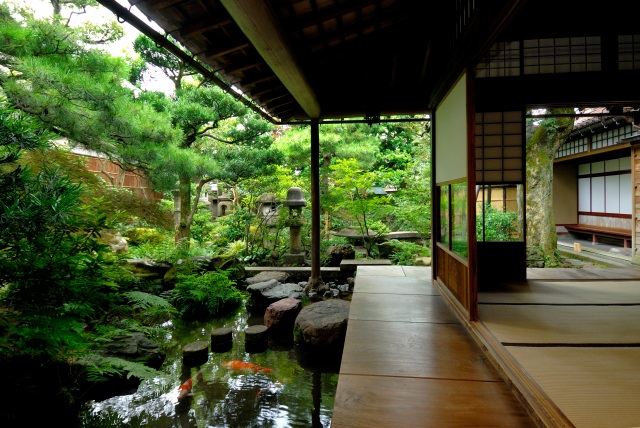 武家屋敷跡 野村家