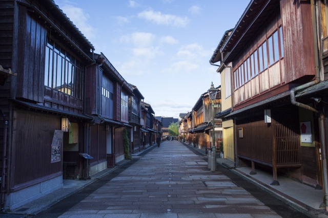 ひがし茶屋街