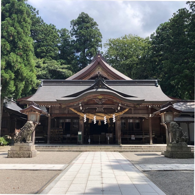 白山比咩神社