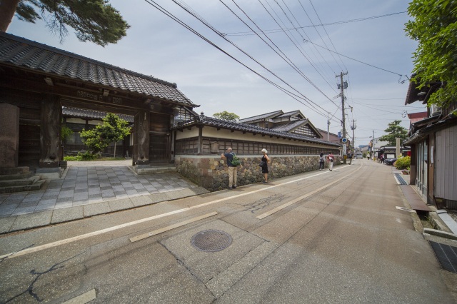 寺町寺院群