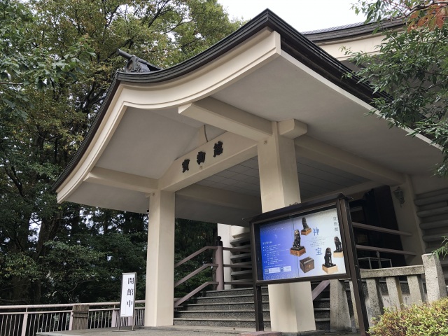 白山比咩神社 宝物館