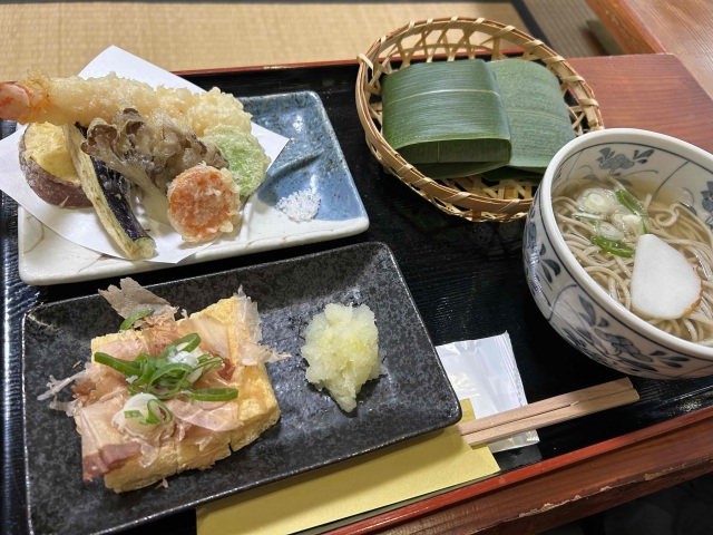 おはぎ屋定食（イメージ）